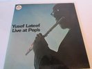 YUSEF LATEEF LIVE AT PEP'S JAZZ IMPULSE STEREO LP A-69 STEREO  GATEFOLD