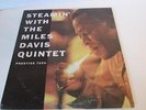 THE MILES DAVIS QUINTET STEAMIN WITH THE...JAZZ LP PRESTIGE # 7200  EXCELLENT