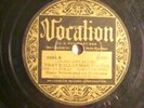 I78:GOLD VOCALION 2581- OZZIE NELSON - THAT DALLAS MAN / I WANT YOU - I NEED YOU