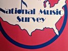 Radio Show: NATIONAL MUSIC SURVEY TOP 30 1/4/86 3 LPs INTERVIEWS/FEATURES,PRINCE