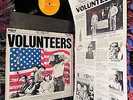 TOP MINTY 1969 JEFFERSON AIRPLANE   VOLUNTEERS    SF REVOLUTION  PSYCH + POSTER