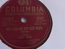 Bessie Smith - 78rpm single 10-inch – Columbia #37577 New Orleans Hop Scop Blues