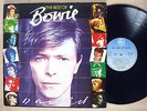 David Bowie The Best Of LP ?LISTEN? Space Oddity Fame Heroes BLP 81001 1981 NM
