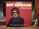 Roy Orbison All-Time Greatest Hits EXcellent Vinyl LP UltrasonicallyCleaned RARE