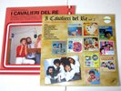 SIGLE TV LP I CAVALIERI DEL RE 2 + ALBUM DI FAMIGLIA NO RISTAMPA DEVIL MAN KIMBA