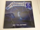 METALLICA: Ride The Lightning LP 180 gram vinyl