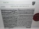 SAL 3474 JS Bach Sonata No.3 & Partita No.3 For Solo Violin Arthur Grumiaux