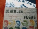 Death in Vegas Dead Elvis Vinyl LP  Concrete records