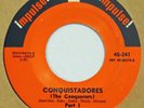 CHICO HAMILTON Conquistadores IMPULSE 45 Latin Jazz VG++ Gabor Szabo 7” RVG