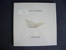 NEW ORDER - Singles - 4LP Vinyl Box - neu & ovp - remastered  2016