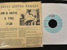 OBSCURE COUNTRY PICTURE SLEEVE Jim & Artie & The 10-4 Ballad Of Fancy Gap