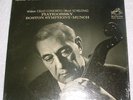 RCA VICTOR LIVING STEREO LSC-2109 PIATIGORSKY/ WALTON Cello Concerto/BLOCH WD EX