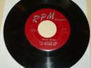 BLUES 45 RPM RECORD - B B KING - RPM 421