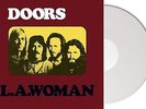 THE DOORS LA WOMAN LP VINYL NEW LIMITED EDITION WHITE (UK)