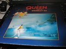 QUEEN LIVE AT WEMBLEY 1986 VERY RARE DOUBLE LP RARE 2LP PORTUGAL  IMPORT