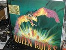 QUEEN ROCKS ,  PHEONIX SLEEVE, DOUBLE LP VERY RARE 1ST ISSUE, VINYL