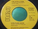NM- Original Funk 45 : The Nite Liters   Con Funk Shun   RCA 74-0374 Promo