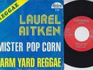 Laurel AITKEN * Mister Popcorn * 7T's Skinhead REGGAE SKA * Belgian 45 * Listen