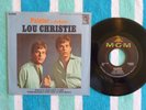 LOU CHRISTIE Painter 45 rpm w/ PICTURE SLEEVE MGM 1966 Pop