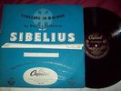 CAMILLA WICKS Sibelius Violin concerto UK Capital -very nice