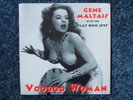 FLAT DUO JETS & GENE MALTAIS Voodoo Woman 45 New White Stripes Cheesecake Cover