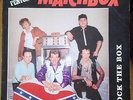 MATCHBOX -ROCK THE BOX LP 1990 RARE SPANISH UNIQUE-NEO ROCKABILLY -GRAHAM FENTON