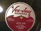 Dave Shipp’s Combo Romping Let’s Live VEE JAY 145 BLUES R&B 78 SUPER RARE