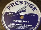 Miles Davis Bluing Part 1 & 2 PRESTIGE 846 Sonny Rollins Jackie McLean ArtBlakey