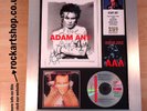 Adam Ant SIGNED Kings of the Wild Frontier Autographed Framed Memorabilia *WORLD