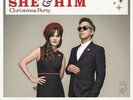 SHE &  HIM - CHRISTMAS PARTY NEW VINYL