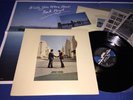 PINK FLOYD   WISH YOU WERE HERE   JAPAN POSTER POSTCARD INSERT TOP SHELF NM / M-