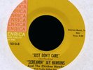 SCREAMIN' JAY HAWKINS Just Don't Care on Enrica R&B Rocker 45 Hear