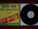 Sex Pistols ?– Never Mind The Bollocks Rare Red Letters Russian press VG+/VG+