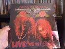 GUNS N' ROSES:  IN FACTORY SHRINK LIVE LIKE A SUICIDE LP LOOKS UNPLAYED