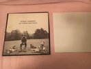 GEORGE HARRISON LP All Things Must Pass POSTER nice copy APPLE orig