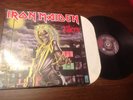 Iron Maiden - Killers - 1981 Vinyl LP Record 1st Press ST-12141 (VG+)