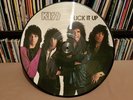 KISS Lick It Up **RARE PICTURE DISC - NUMBERED LTD EDITION** PIC 814 297-1