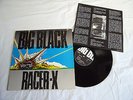 BIG BLACK - Racer-X - 1985 UK Vinyl Mini LP Homestead HMS 007 + INSERT EX+