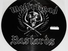 MOTORHEAD : BASTARDS / PICTURE-DISC VINYLE LP LIMITÉ 1000 EX /PRESS GERMANY 2007