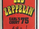 LED ZEPPELIN 1975 EARLS COURT CONCERT PROGRAMME.