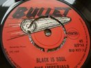 THE IMPERIALS - BLACK IS SOUL- RARE 1969 UK BULLET SKA 7
