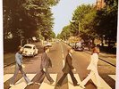 Beatles Abbey Road Vinyl Album Apple Label 1984 - From UK Blue Box - VG+/VG+