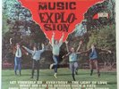 MUSIC EXPLOSION LITTLE BIT O' SOUL LP LAURIE US ORIGINAL MONO VINYL 1967 RARITY