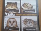 FOUR OWLS NATURES GREATEST MYSTERY VINYL ORIGINAL DOUBLE LP MINT UNOPENED RARE