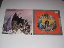 NAZARETH 2 Albums LP Vinyl Records HAIR OF THE DOG (SP-4511) & RAMPANT (SP-3641)
