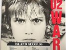 U2 WAR Promo LP NM