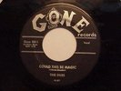 RARE 1ST PRESS 45 DOO WOP BY THE 