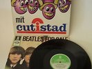 BEATLES FOR SALE - WERBEPLATTE - STADA CUTISTAD near mint selten von 1981