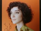 (LP) ST. VINCENT - Actor / VG+/VG+ /  CAD 2919 / AUTOGRAPHED