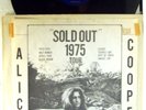 ALICE COOPER Sold Out 1975 Tour LP L.A. Forum Wizardo Hard Shock Rock Metal